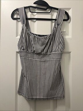 Small Cotton Ann Taylor Baby Doll Top